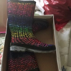 Rain boots